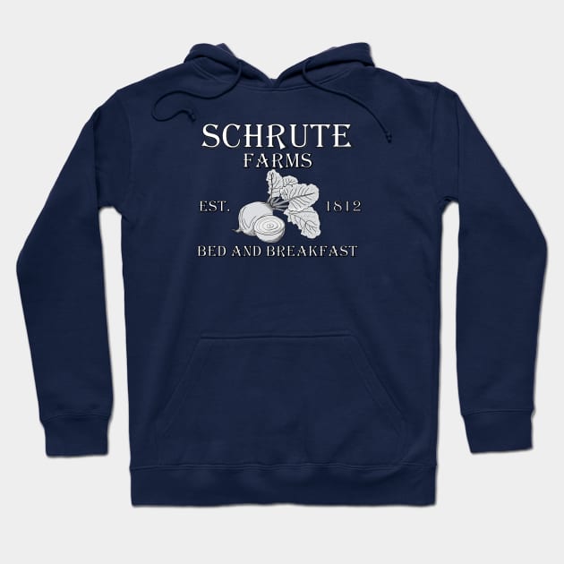 Schrute Farms Hoodie by Sci-Emily